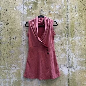 Anna Sui Pink Mini Dress